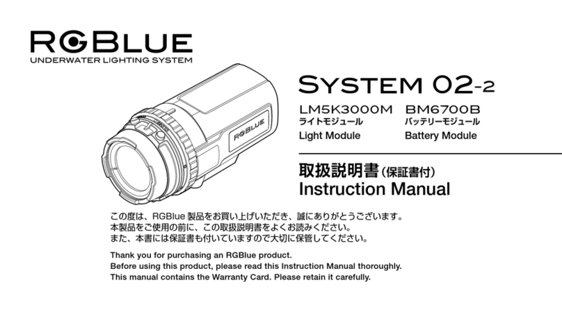RGBlue System 02-2 instruction manual RGBlue System 02-2 instruction manual