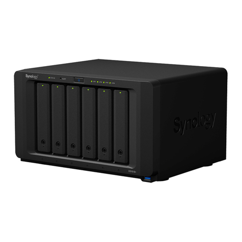 Synology DiskStation DS1618+ Manual