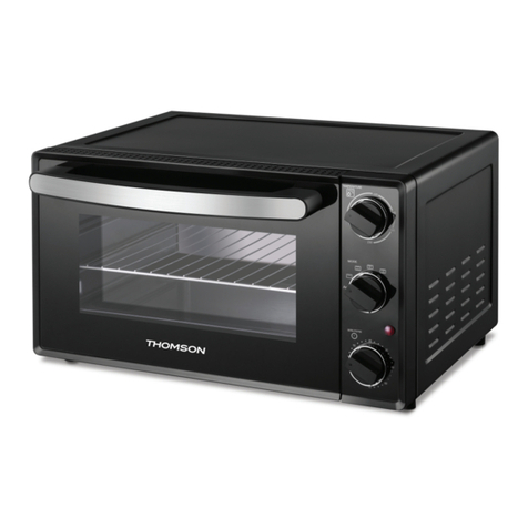 THOMSON THEO938CTB User manual