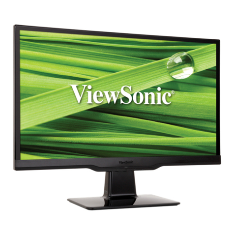 ViewSonic VX2263S User manual