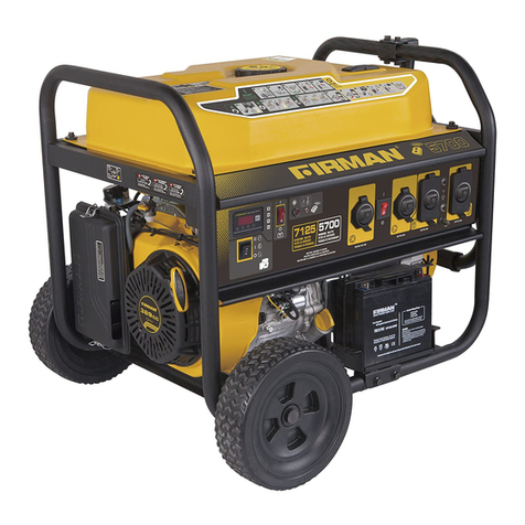 Firman P05703 User manual