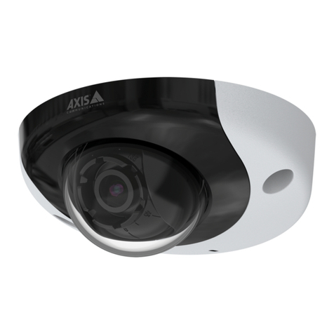Axis P3935-RL User manual