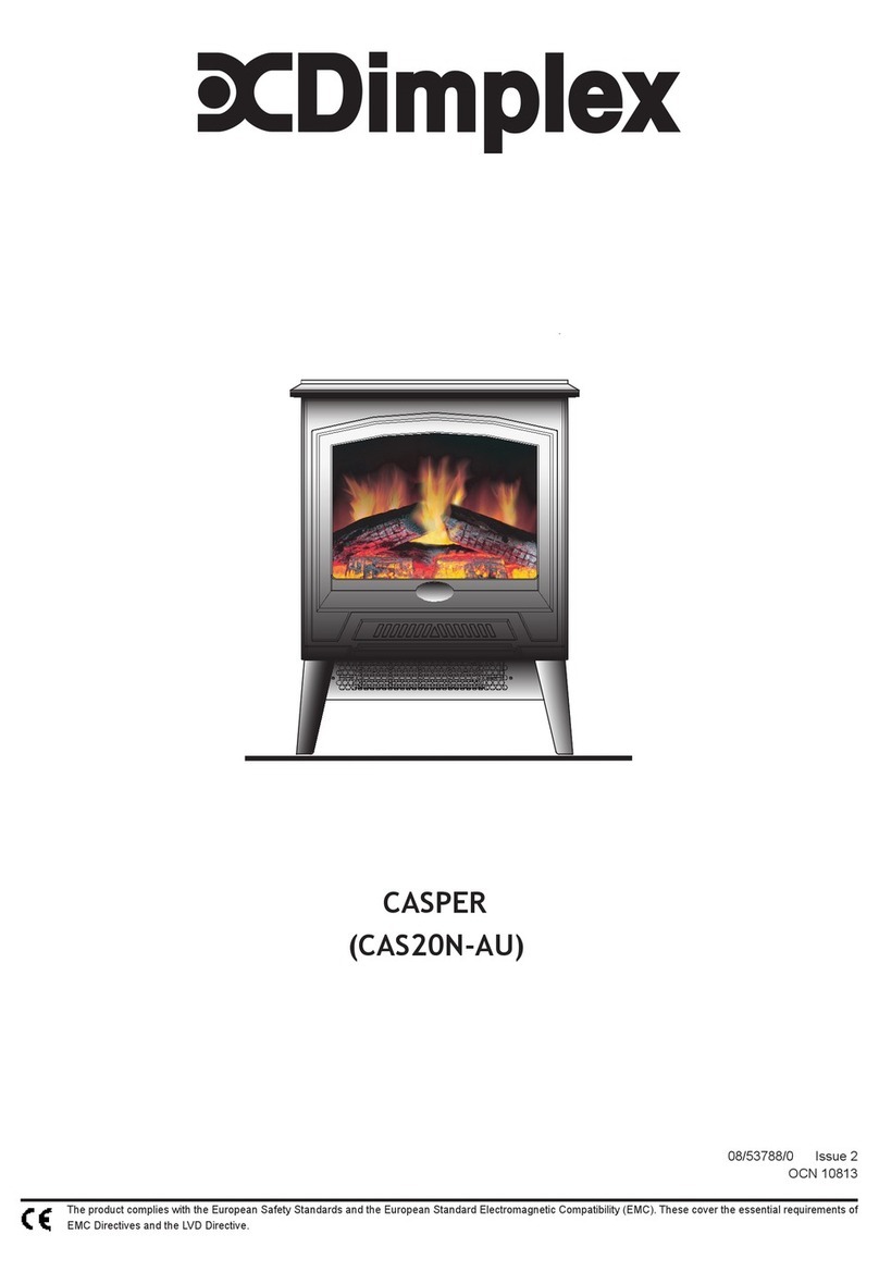 Dimplex CAS20N-AU manual