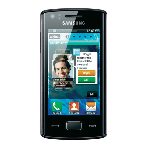 Samsung GT-S5780 User manual