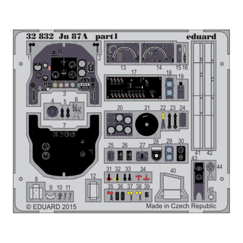 Eduard Zoom Ju 87A interior S.A. User manual Eduard Zoom Ju 87A interior S.A. User manual