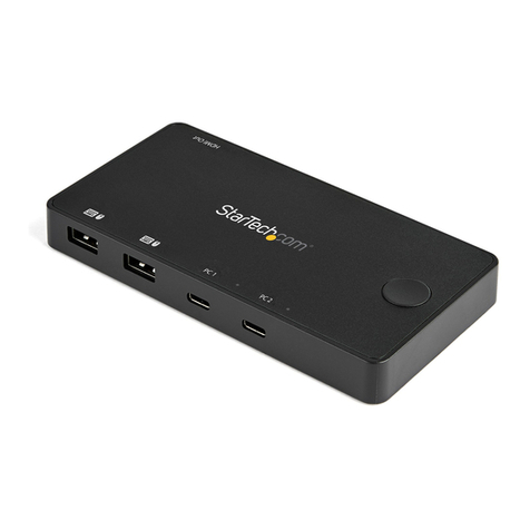 StarTech.com SV211HDUC quick start guide