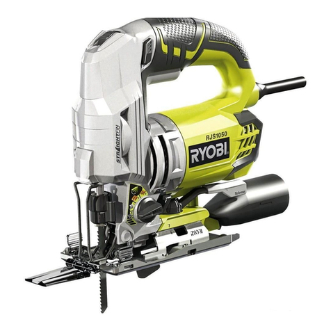 Ryobi RJS1050K User manual