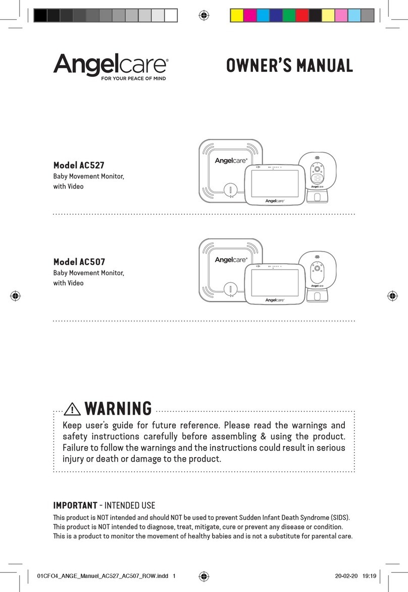 Anglecare AC507 owner's manual