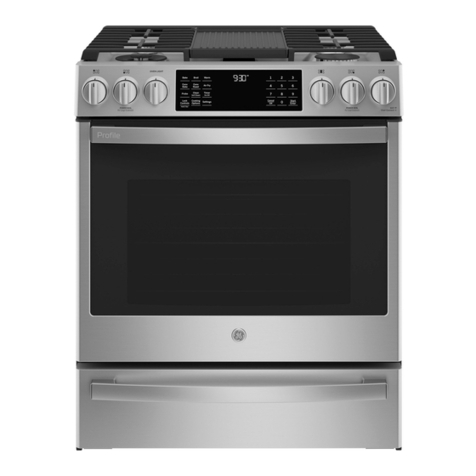 GE Profile P2S930YPFS User manual