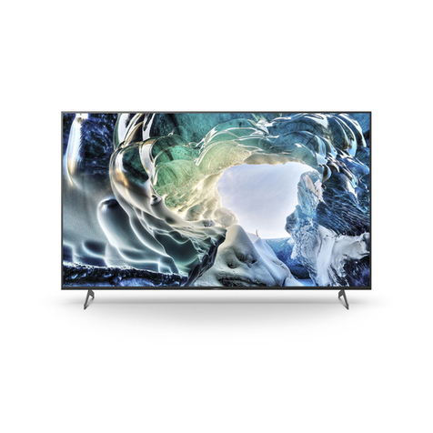 Sony BRAVIA FW-75BZ40H User manual