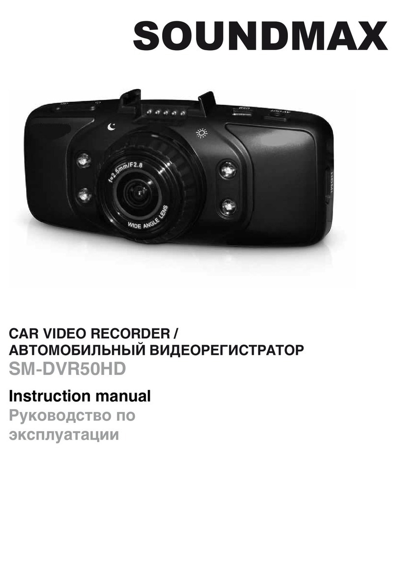 SoundMax SM-DVR50HD instruction manual