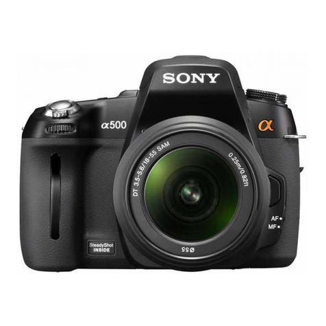 Sony a500 instruction manual