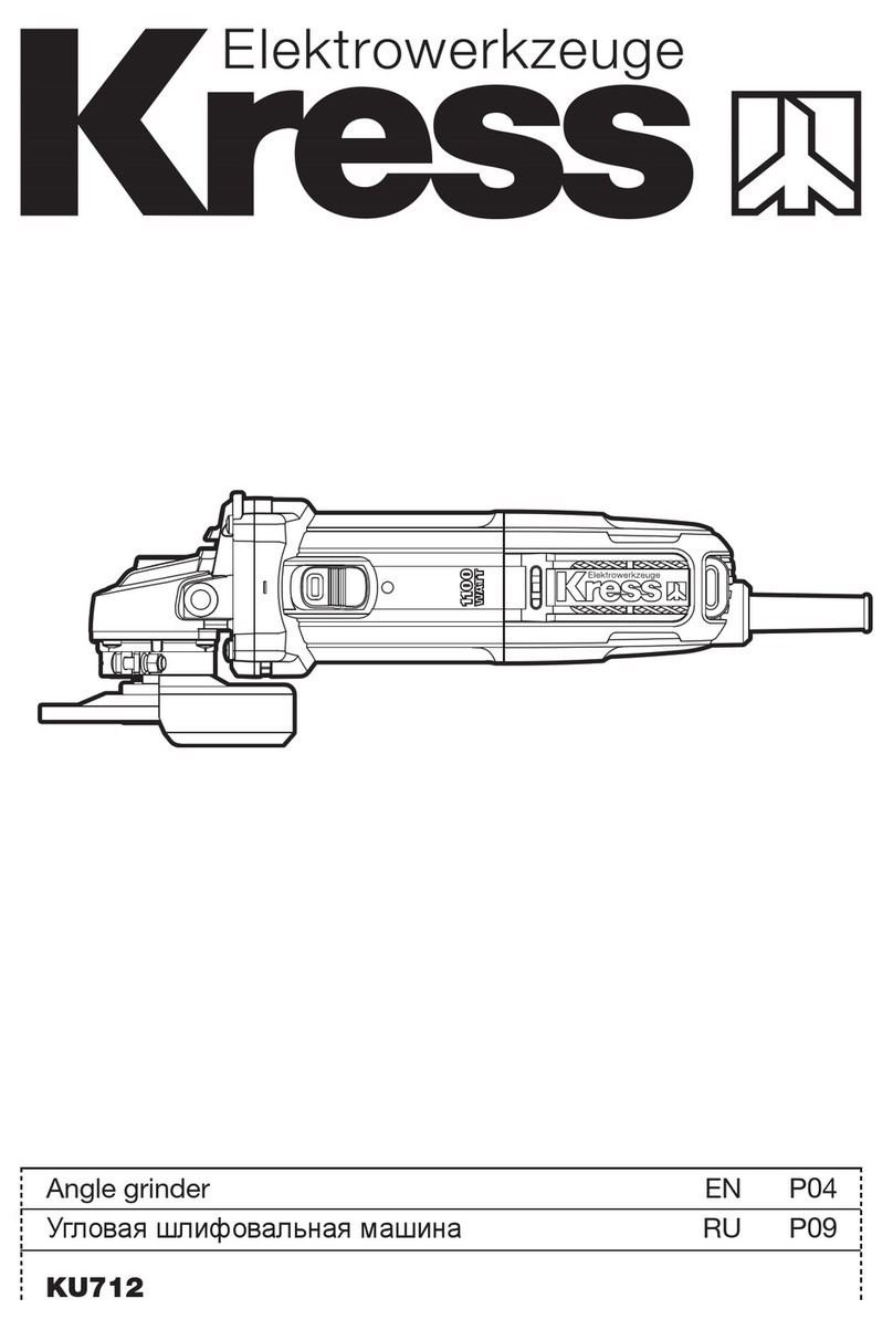 KRESS KU712 manual
