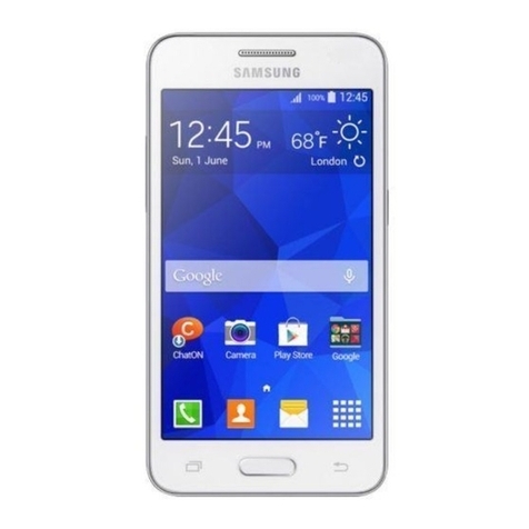 Samsung SM-G3556D user manual