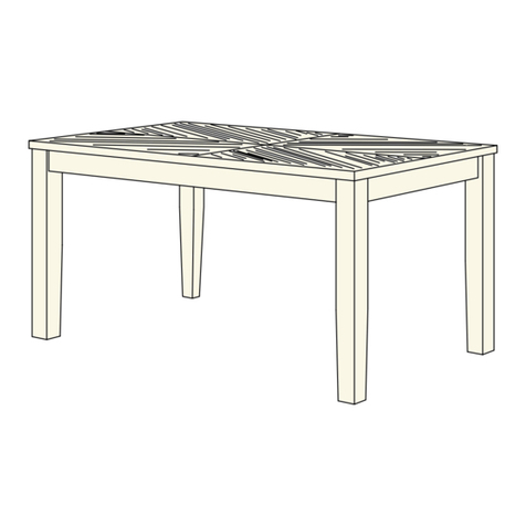 Furniture of America CM3490T Assembly instructions Furniture of America CM3490T Assembly instructions