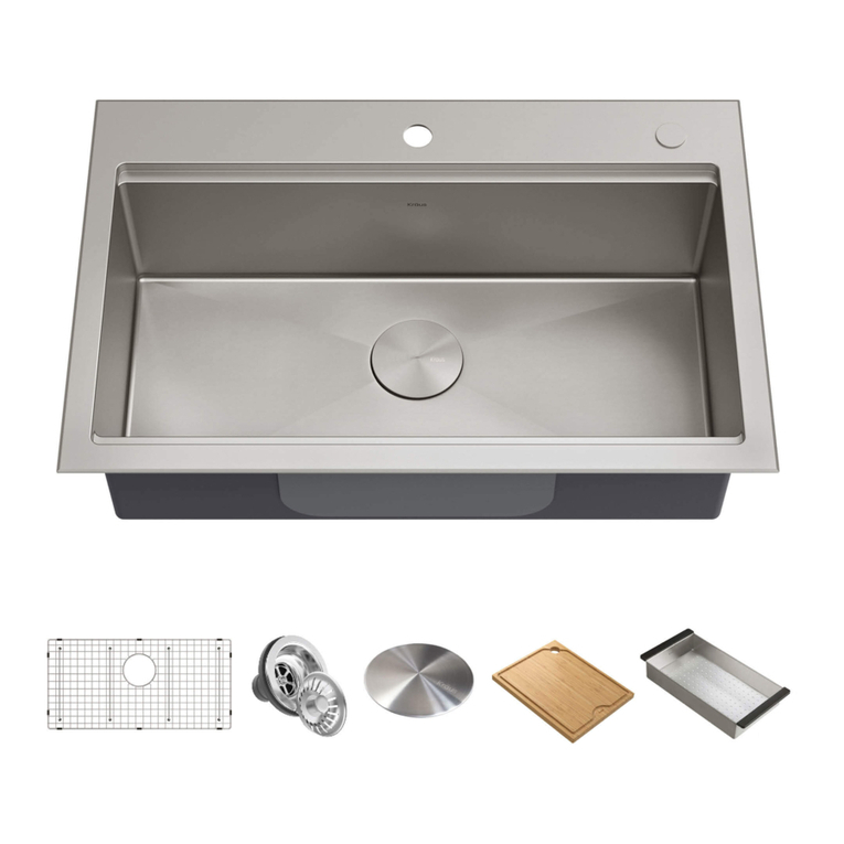 Kraus KWT300-32 User manual