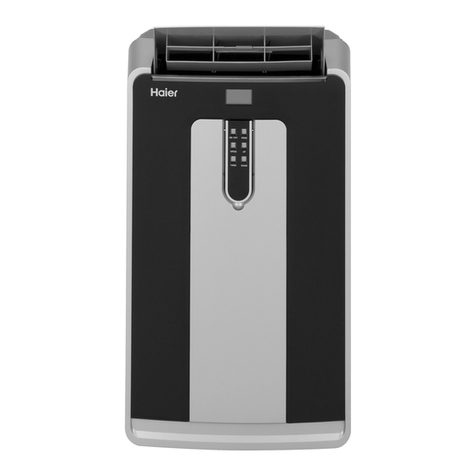 Haier HPND14XHT User manual
