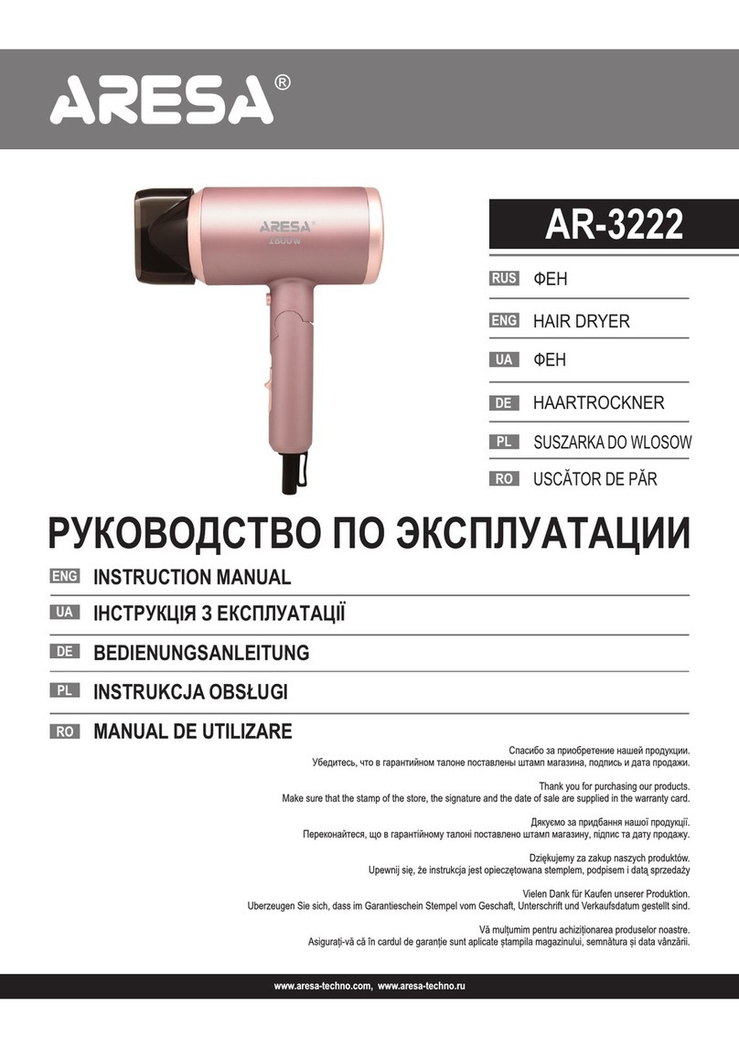 ARESA AR-3222 instruction manual