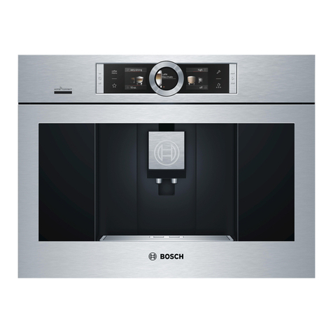 Bosch BCM8450UC/09 User manual Bosch BCM8450UC/09 User manual