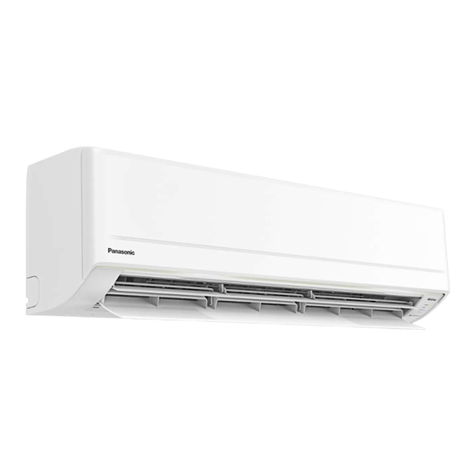 Panasonic CS-WPU24XKH-8 User manual Panasonic CS-WPU24XKH-8 User manual