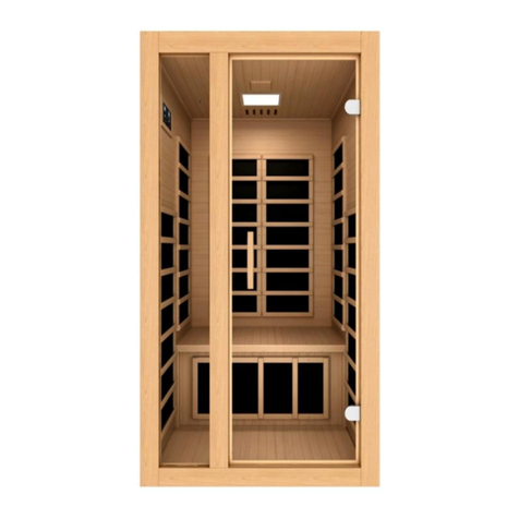 Dynamic Saunas DYN-6119-01 User manual