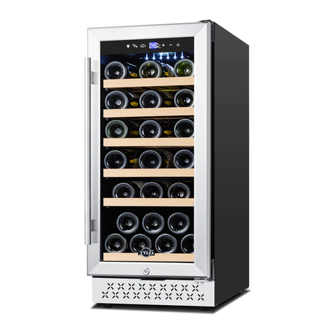 TYLZA TYWC100S User manual