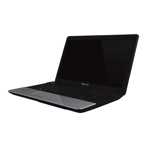 Gateway NE46R User manual