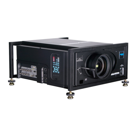 Digital Projection Titan 1080p-250 Operating manual