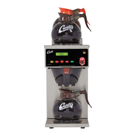Wilbur Curtis Alpha FreshTrac G3 Series user guide