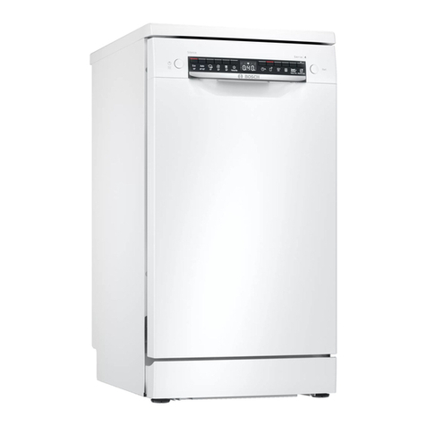 Bosch SPS4HKW53E User manual