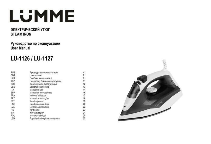 Lumme LU-1127 User manual
