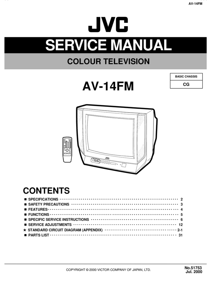 JVC AV-14FM User manual