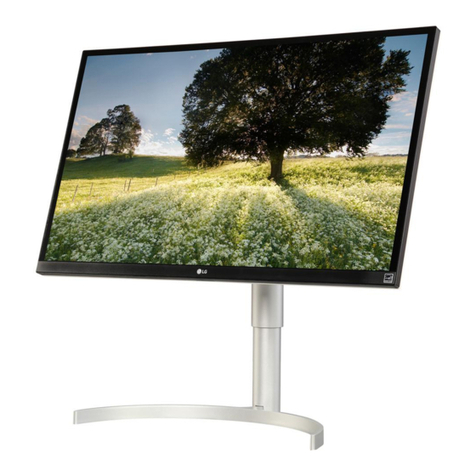 LG 27BL85U-W.AUB User manual