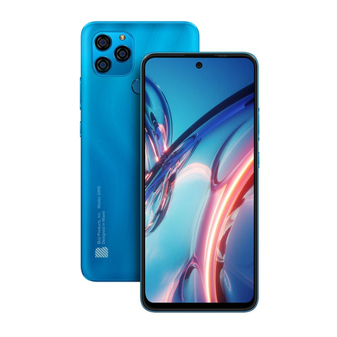 Blu G91S User manual