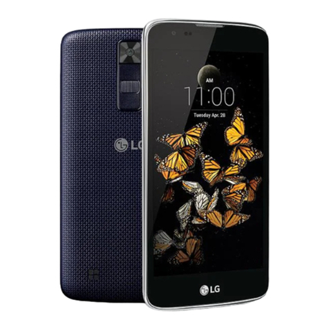 LG K8 AS375 User manual