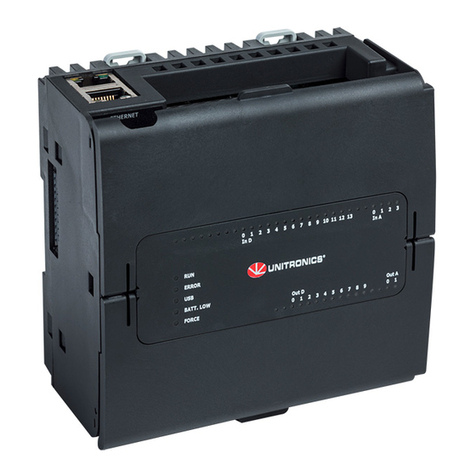Unitronics UniStream USC-B10-RA28 installation guide