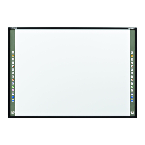 Hitachi StarBoard FX-79E2 user guide