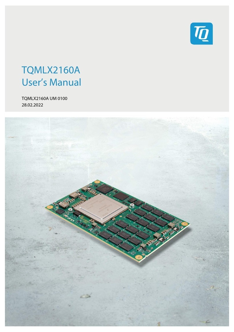 TQ TQMLX2160A user manual