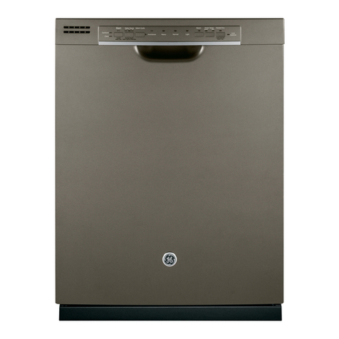 GE GDF540HMFES User manual
