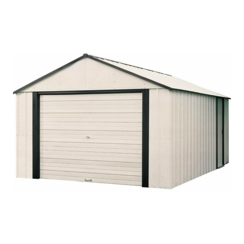 Arrow Storage Products VT1210-A Use and care manual