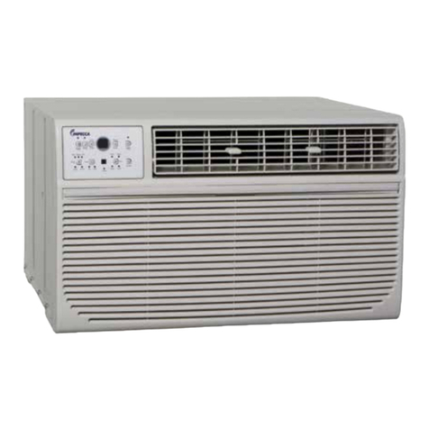 Impecca ITAC-10KSA User manual