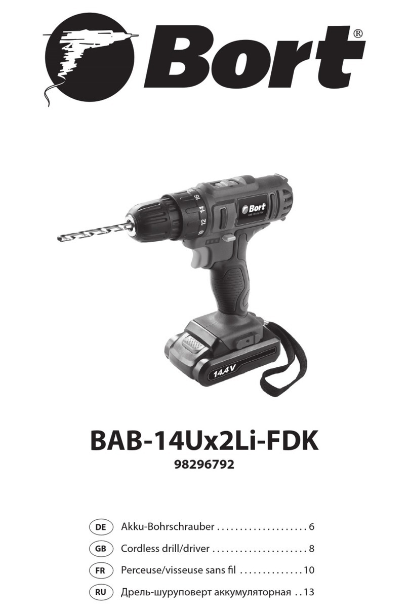 Bort BAB-14Ux2Li-FDK User manual