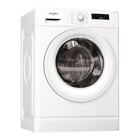 Whirlpool FWF71483W User manual