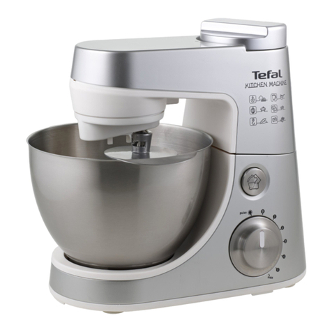 TEFAL QB400DA4 quick start guide