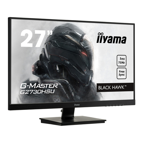 Liyama G-MASTER G2730HSU User manual
