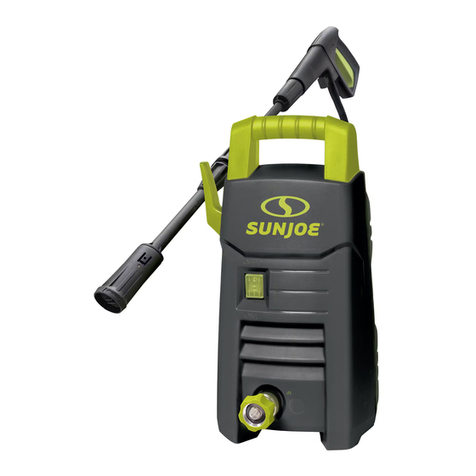 SNOWJOE Sunjoe SPX205E User manual