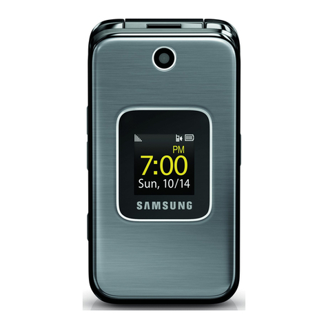 Samsung SPH-M400 user manual