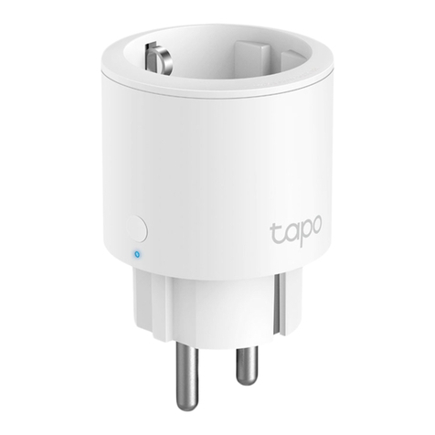 TP-Link Tapo P115 User manual TP-Link Tapo P115 User manual