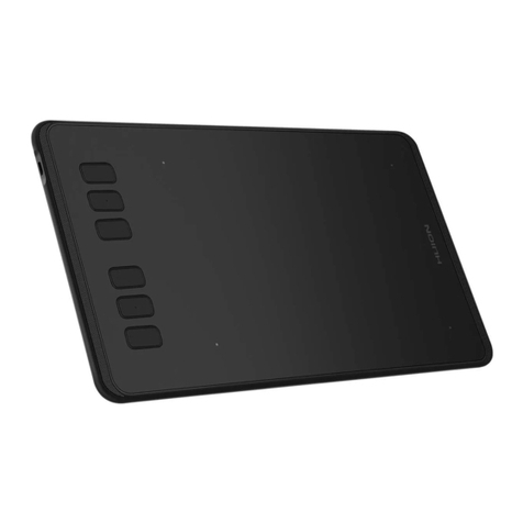 Huion Inspiroy H950P user manual