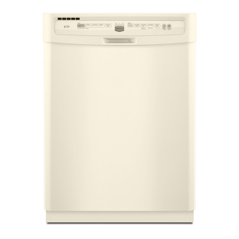 Maytag MDB6709AWQ1 User manual